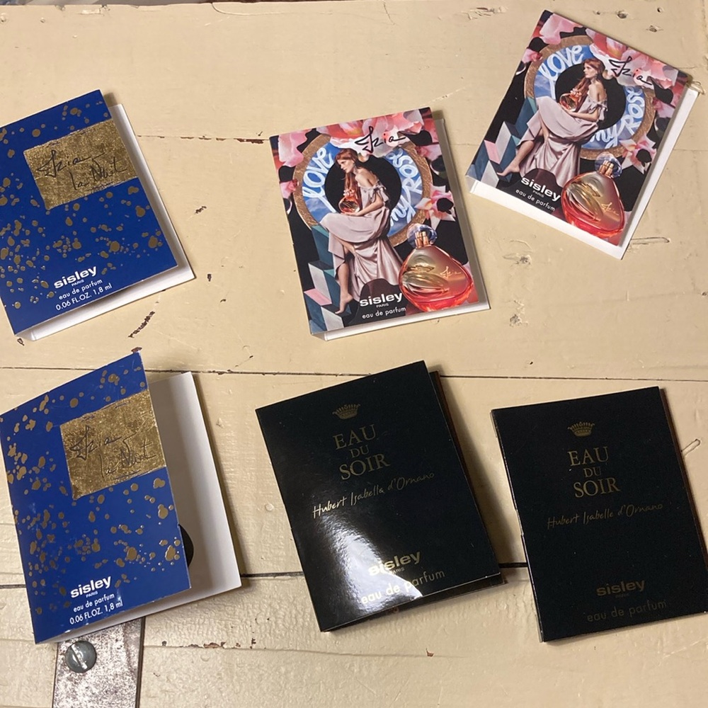 Sisley Sample Set